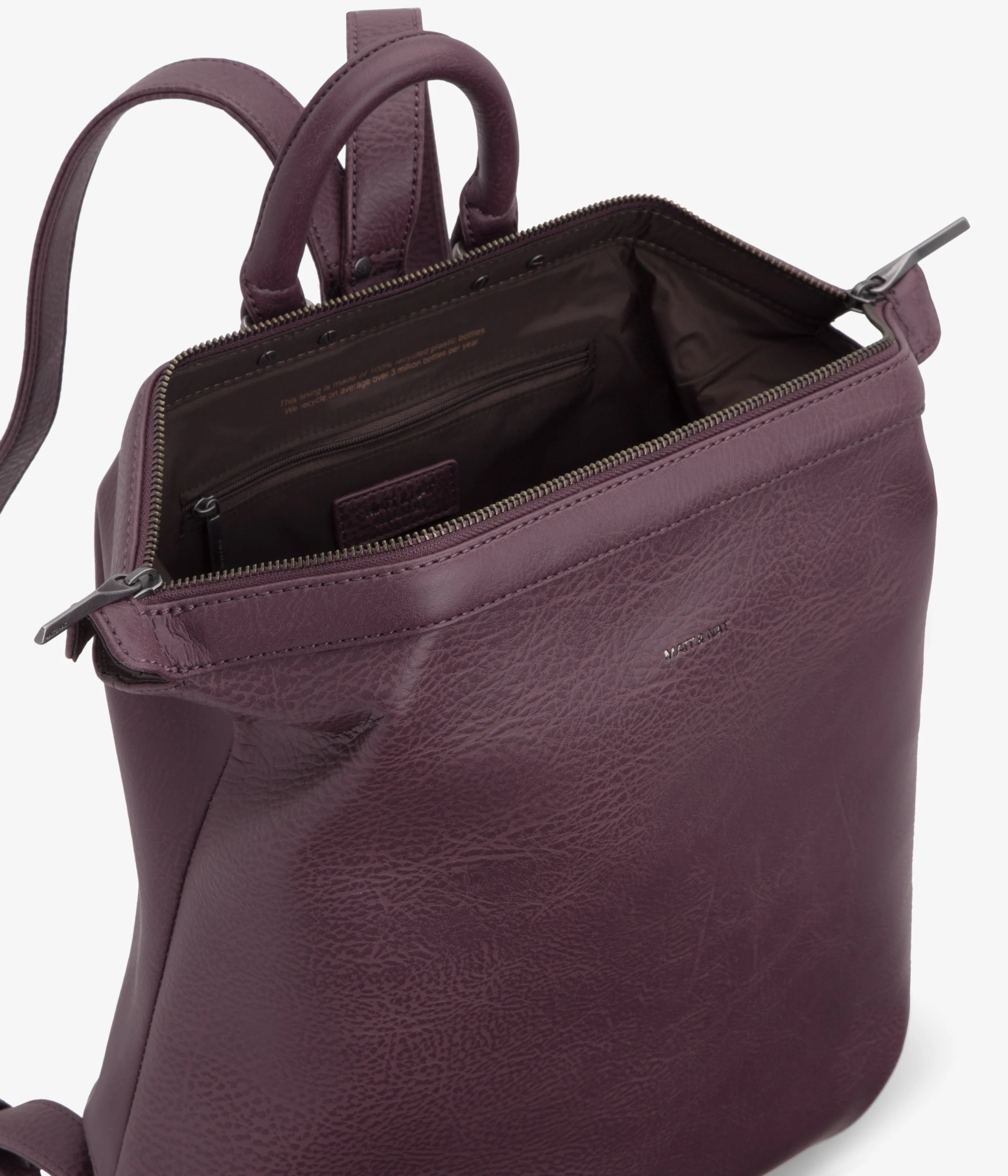 VIGNELLI Vegan Backpack - Dwell - Image 11