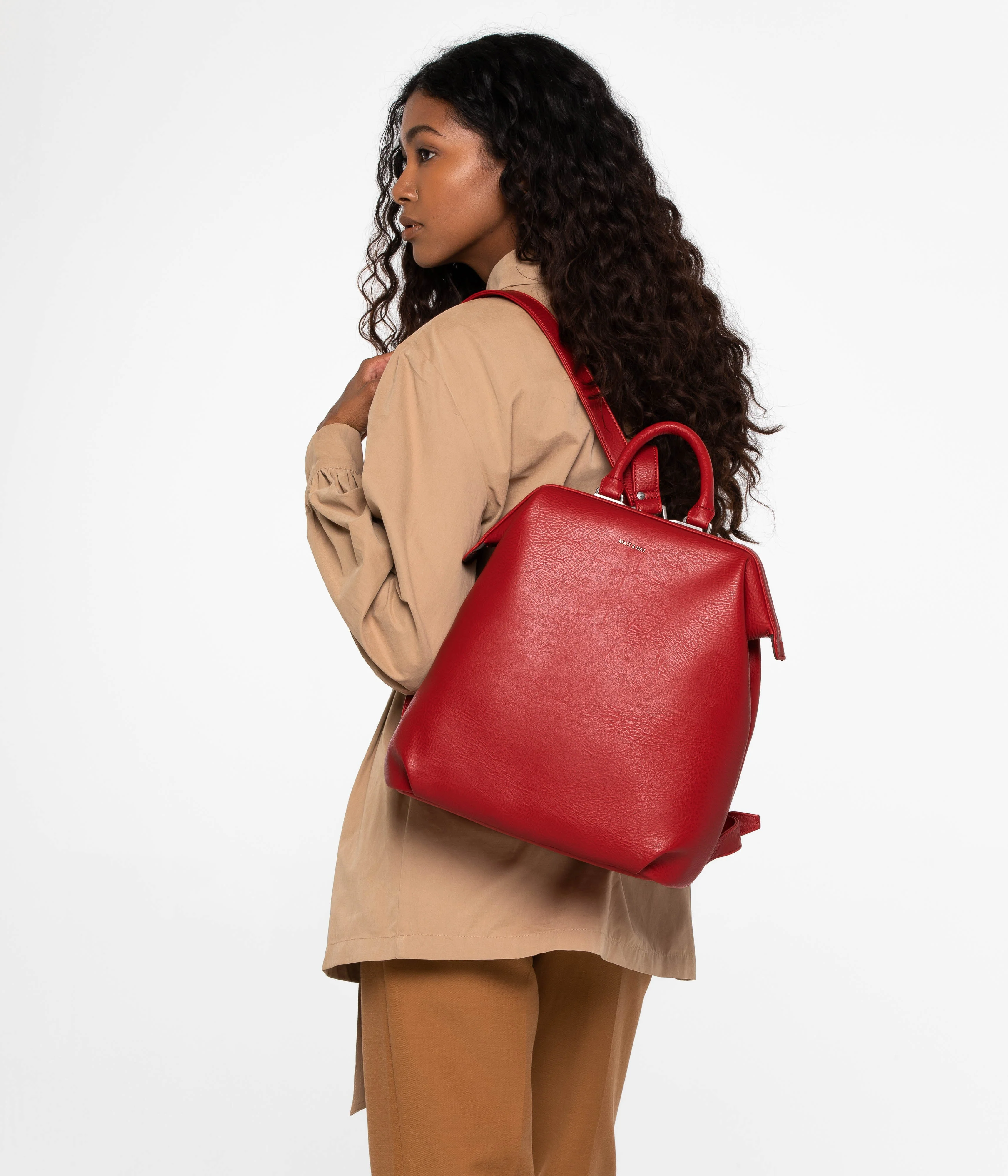 VIGNELLI Vegan Backpack - Dwell - Image 13