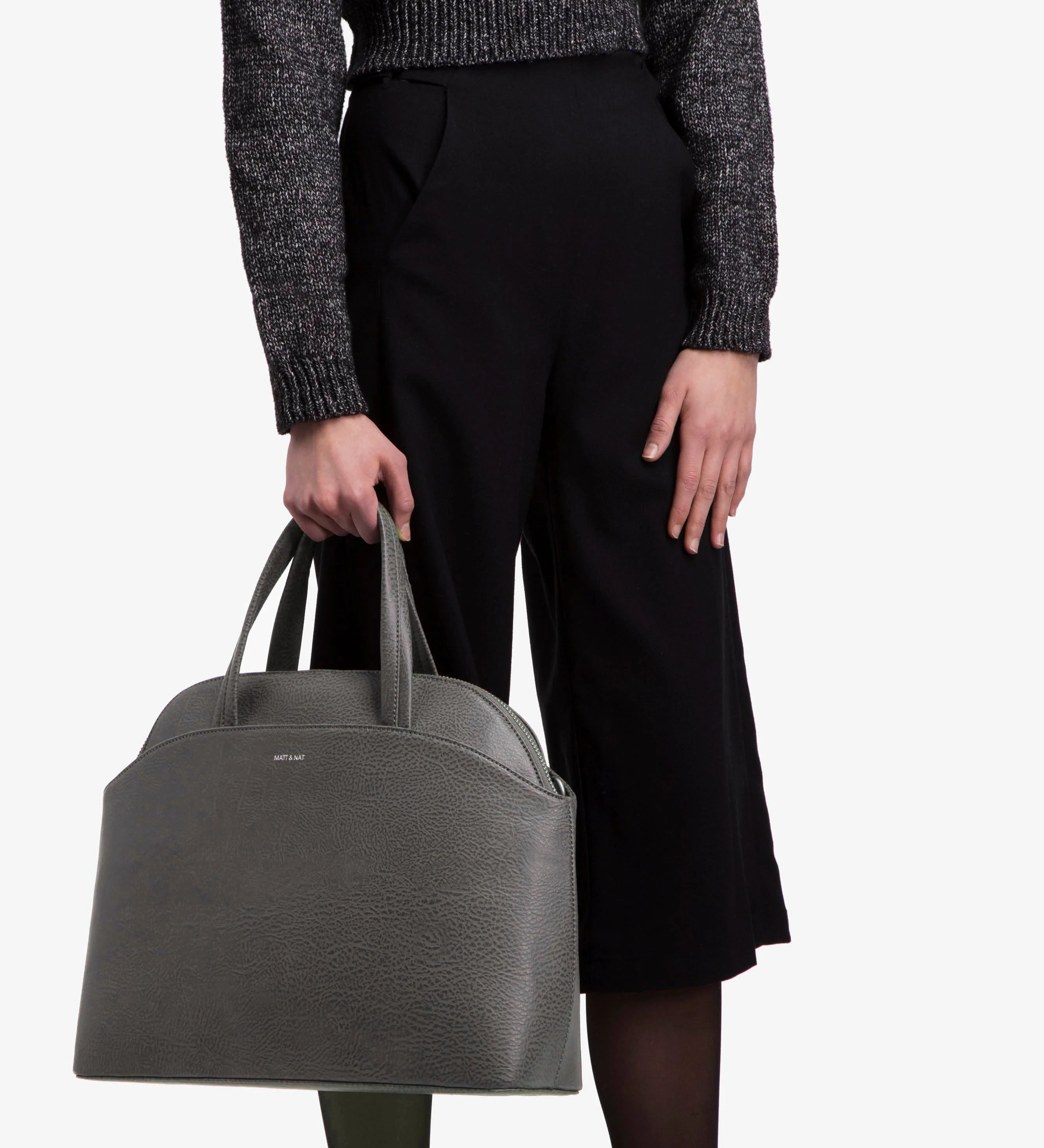 VILLE Vegan Satchel - Dwell - Image 15
