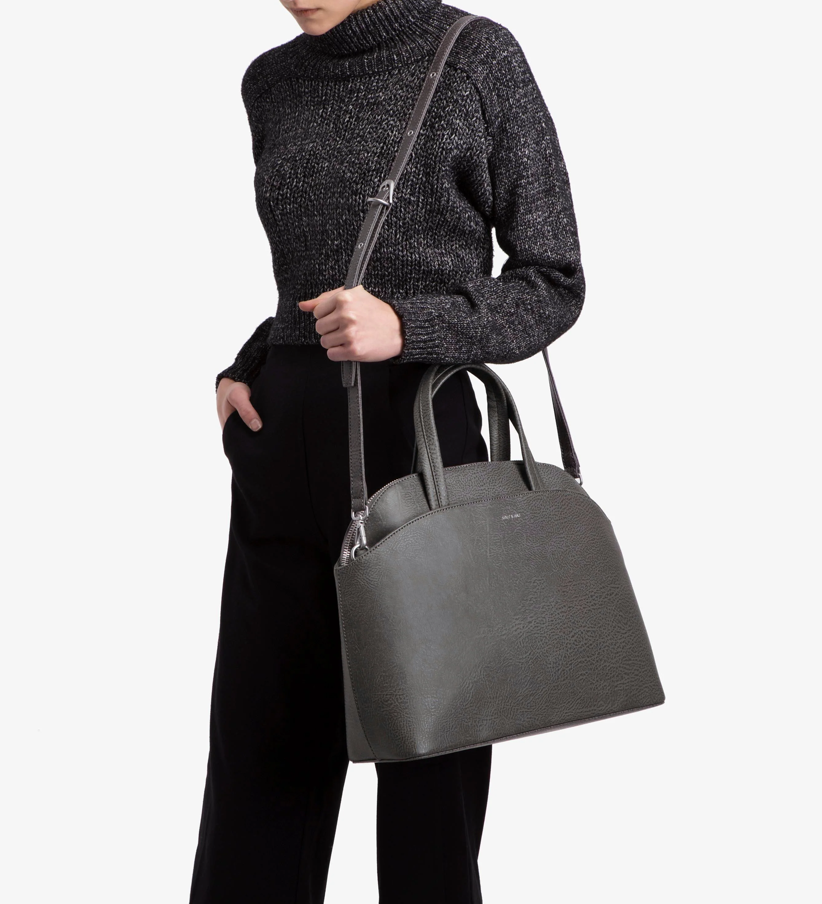 VILLE Vegan Satchel - Dwell - Image 16