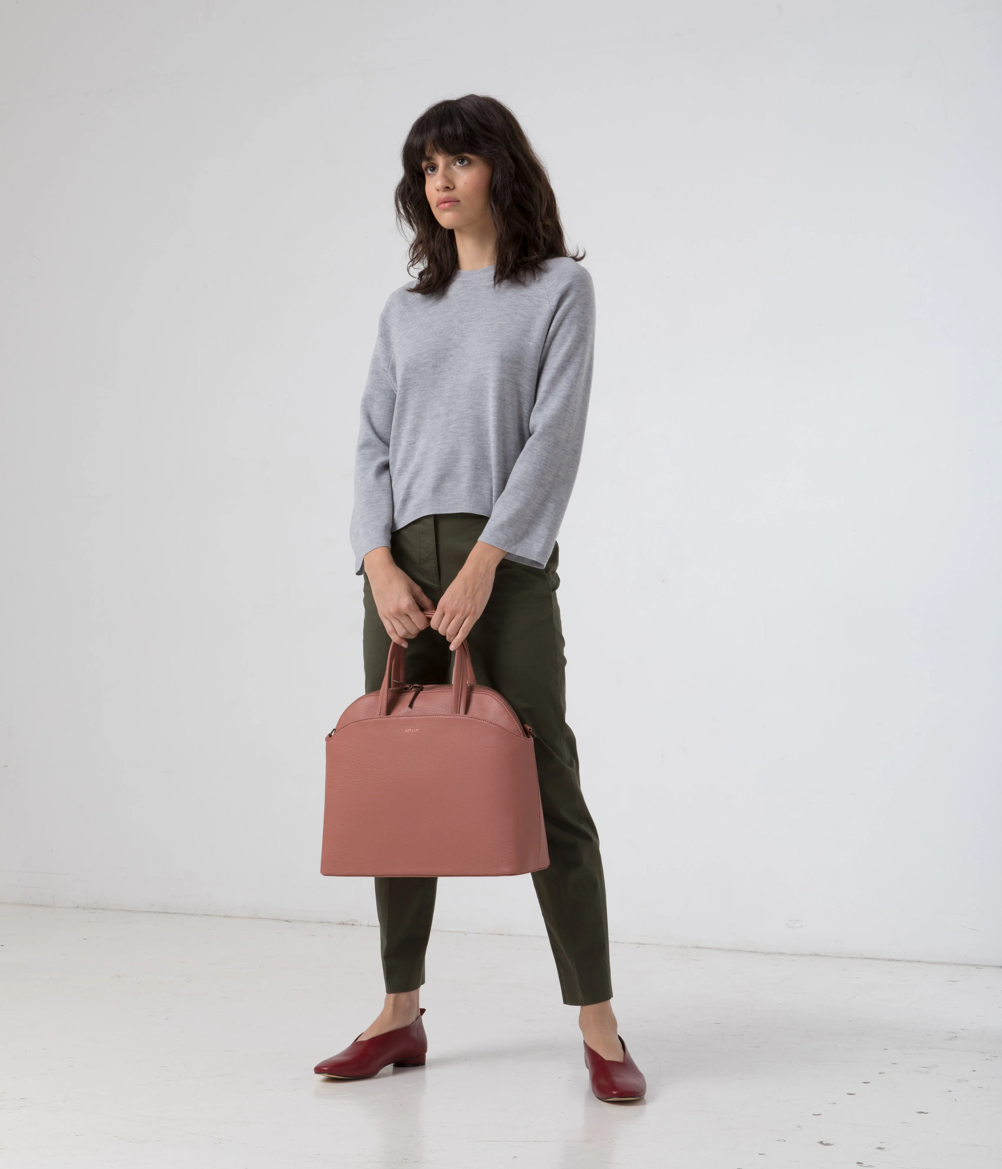 VILLE Vegan Satchel - Dwell - Image 21