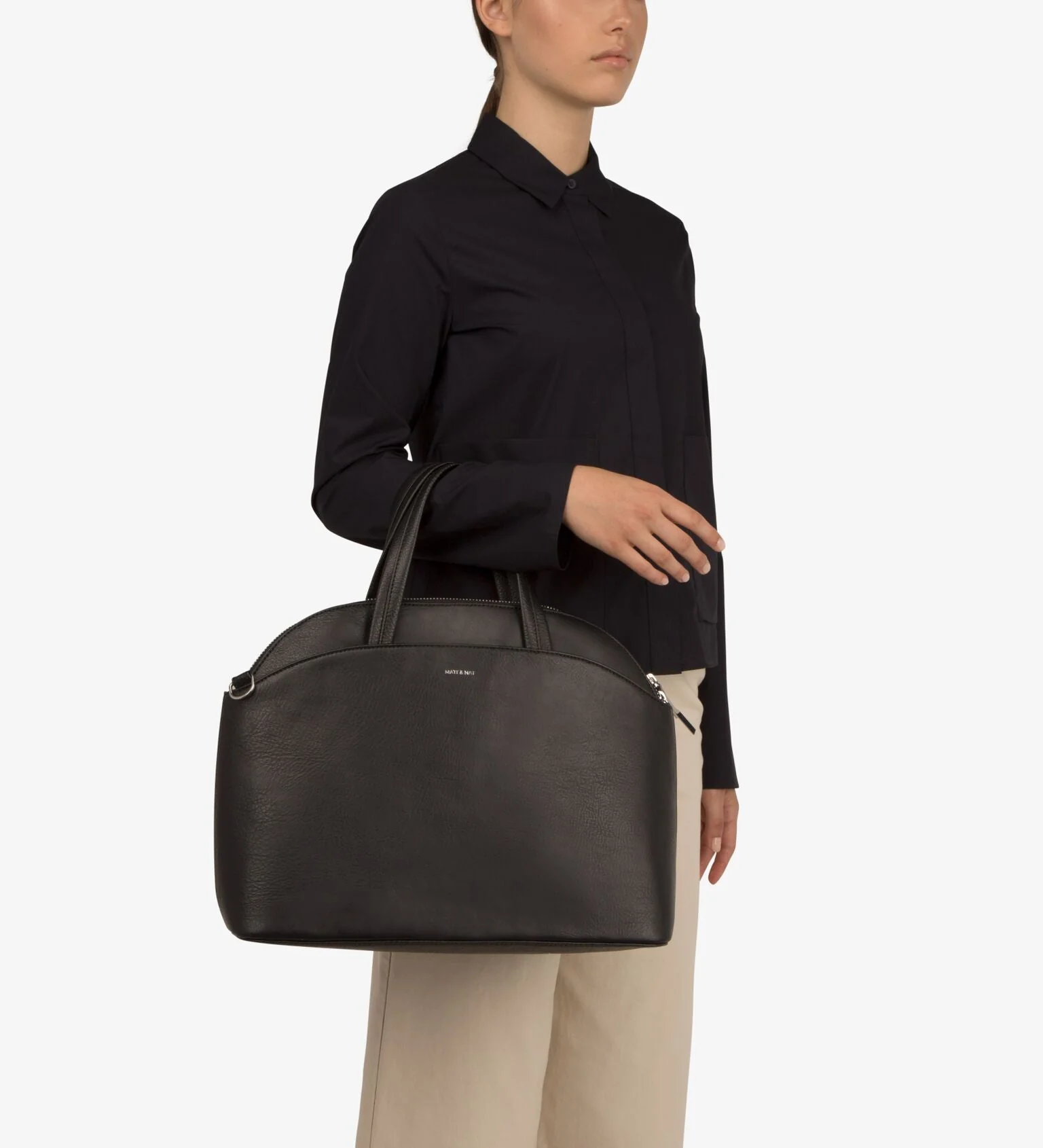 VILLE Vegan Satchel - Dwell - Image 4