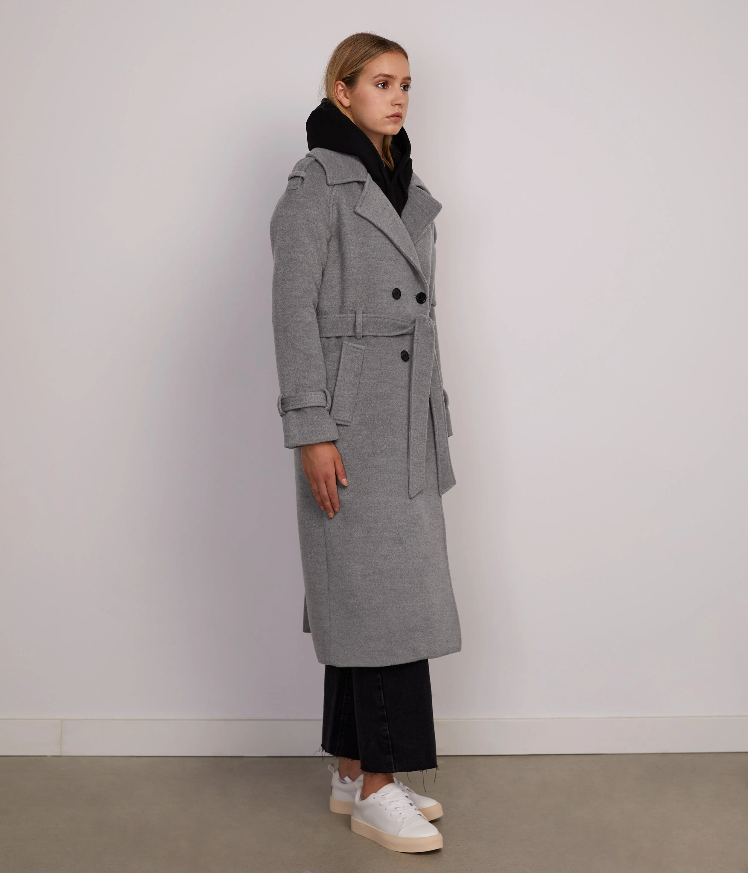 VIVI Women's Long Coat - Image 3