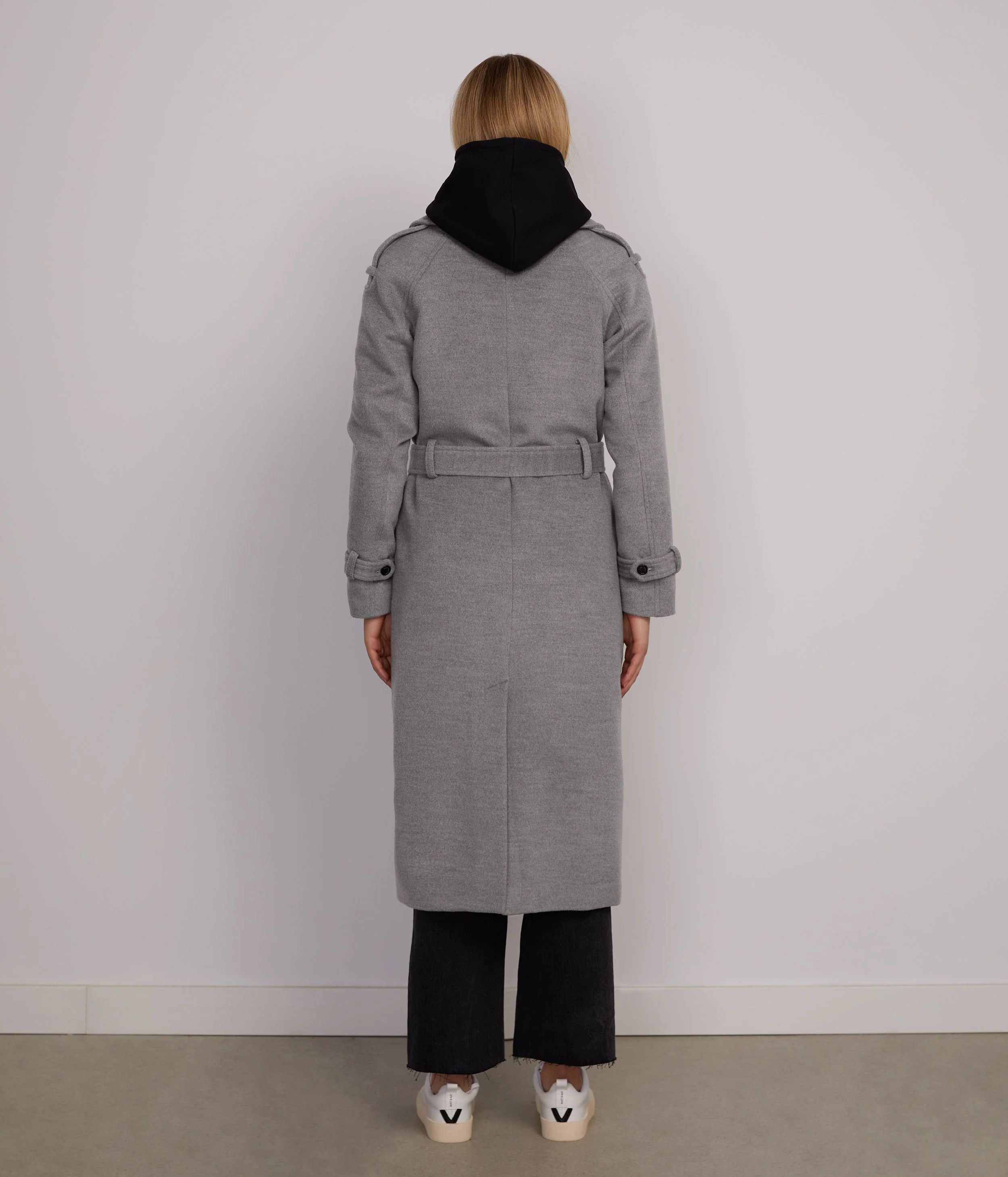 VIVI Women's Long Coat - Image 4
