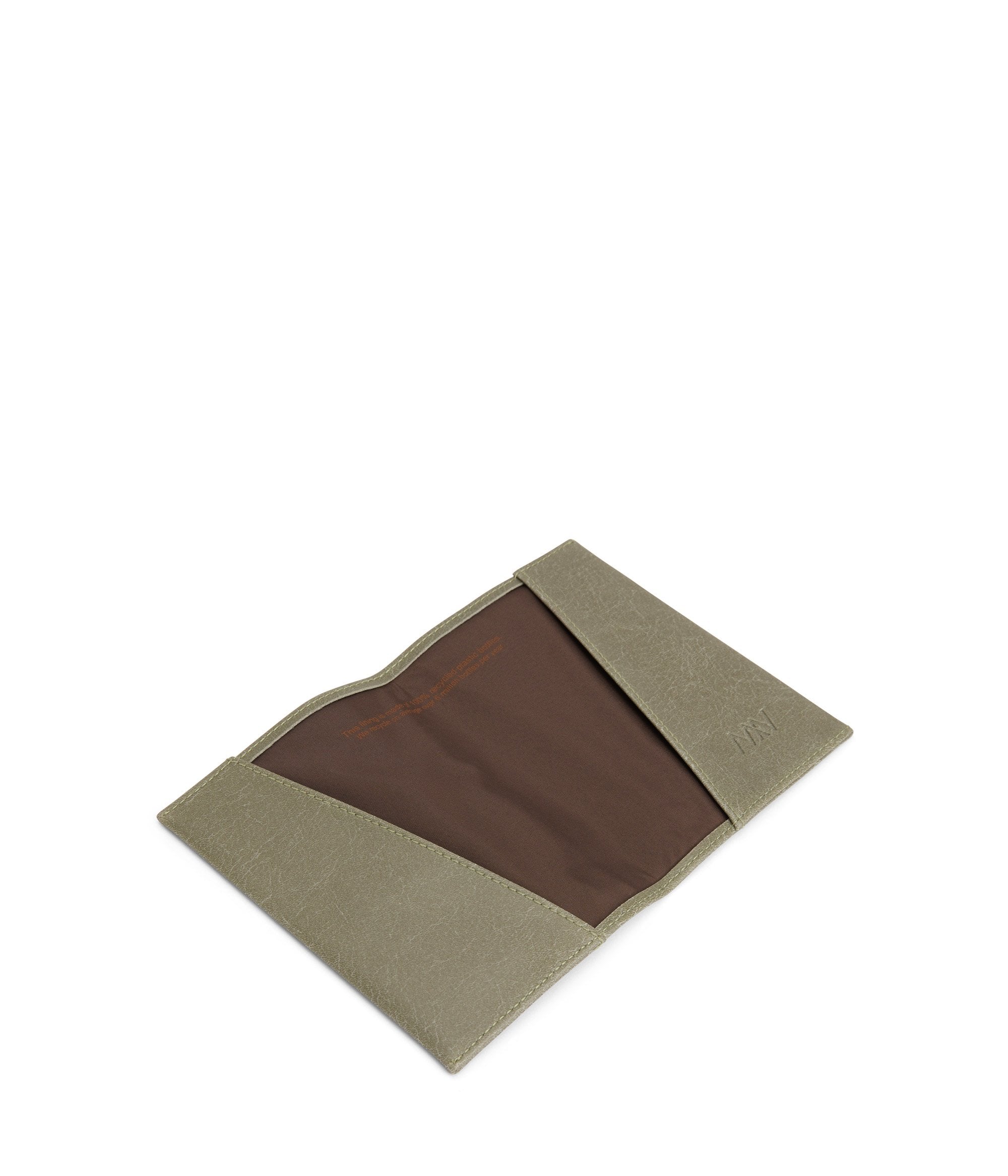 VOYAGE Vegan Passport Holder - Vintage - Image 10