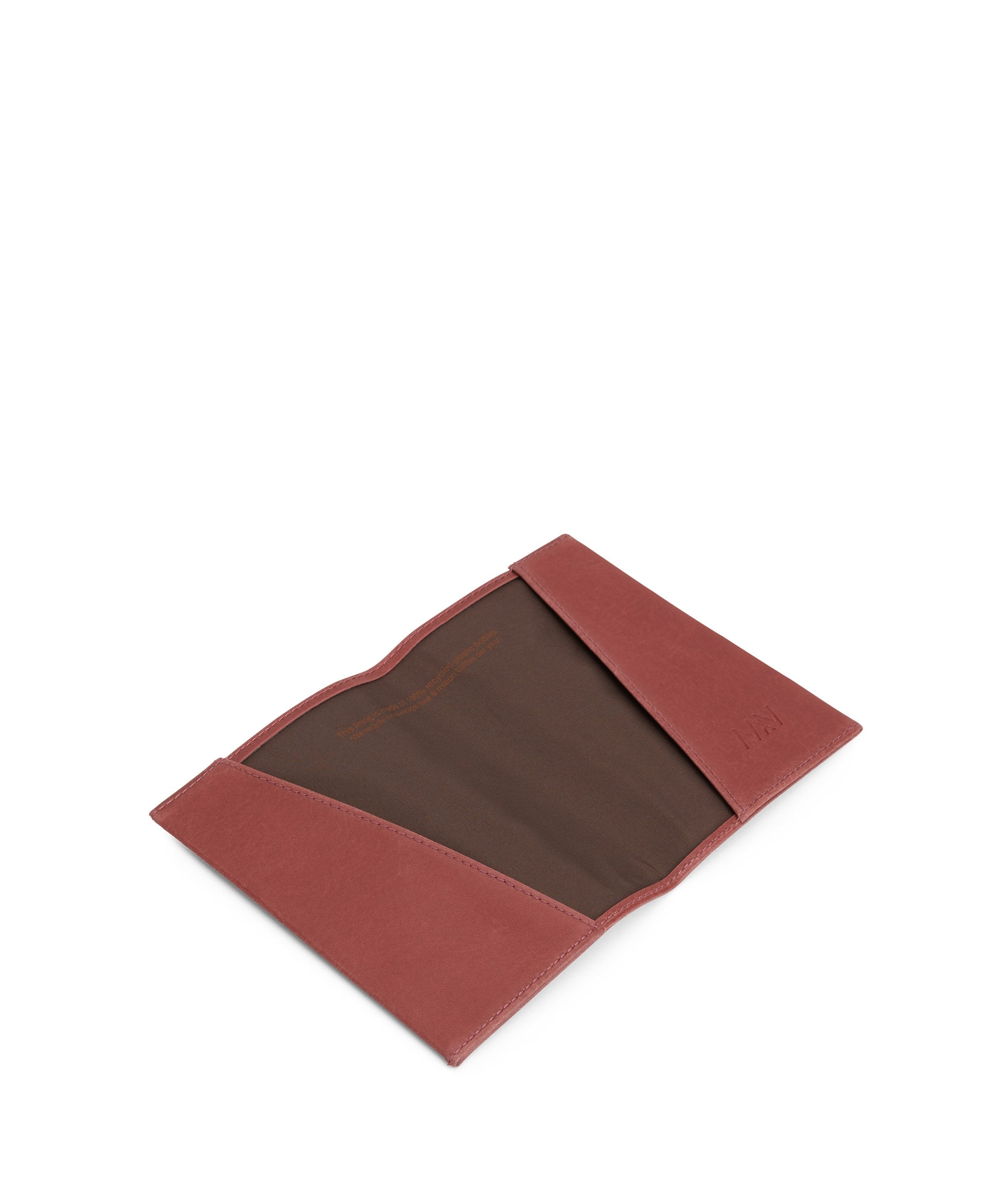 VOYAGE Vegan Passport Holder - Vintage - Image 8