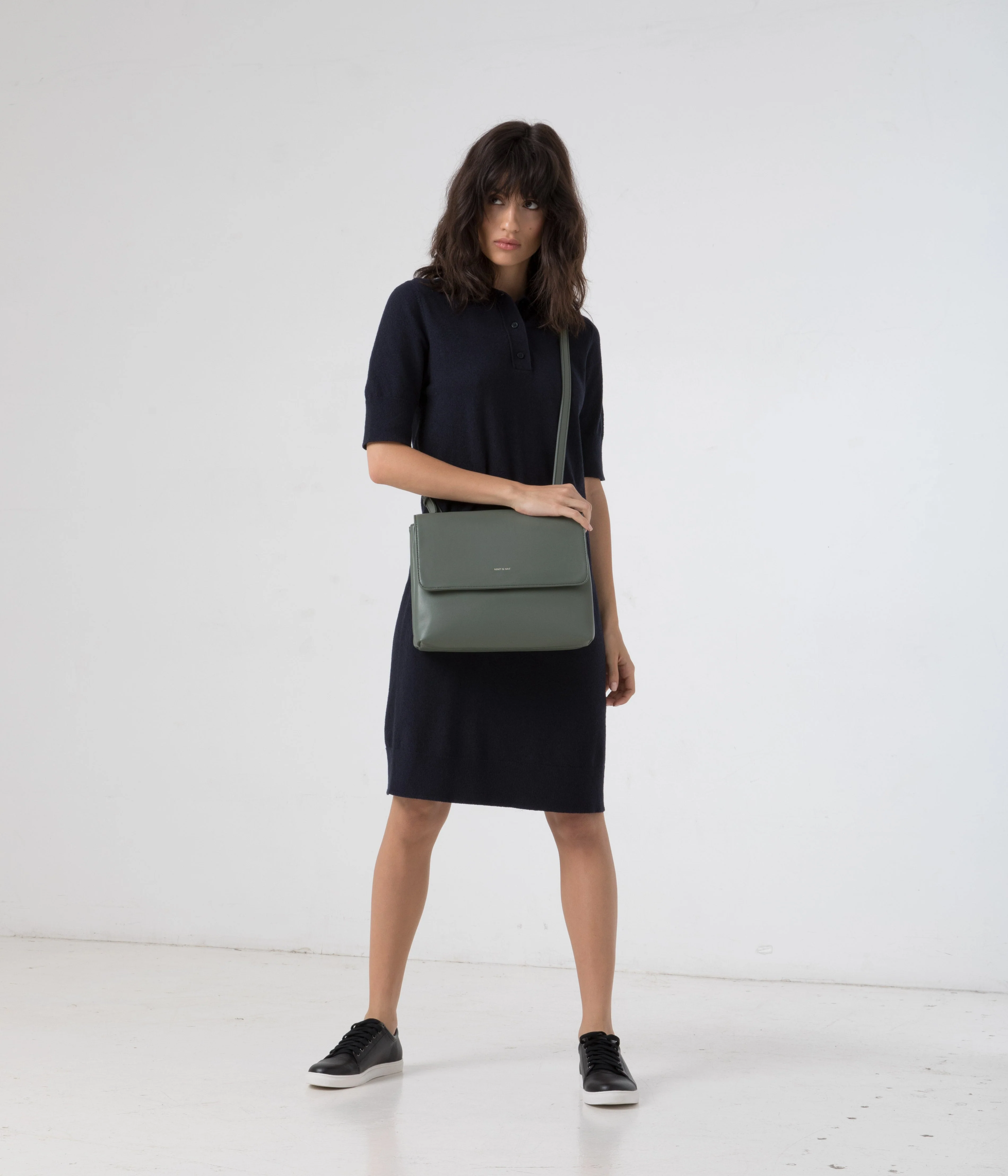 WAPI Vegan Shoulder Bag - Loom - Image 2