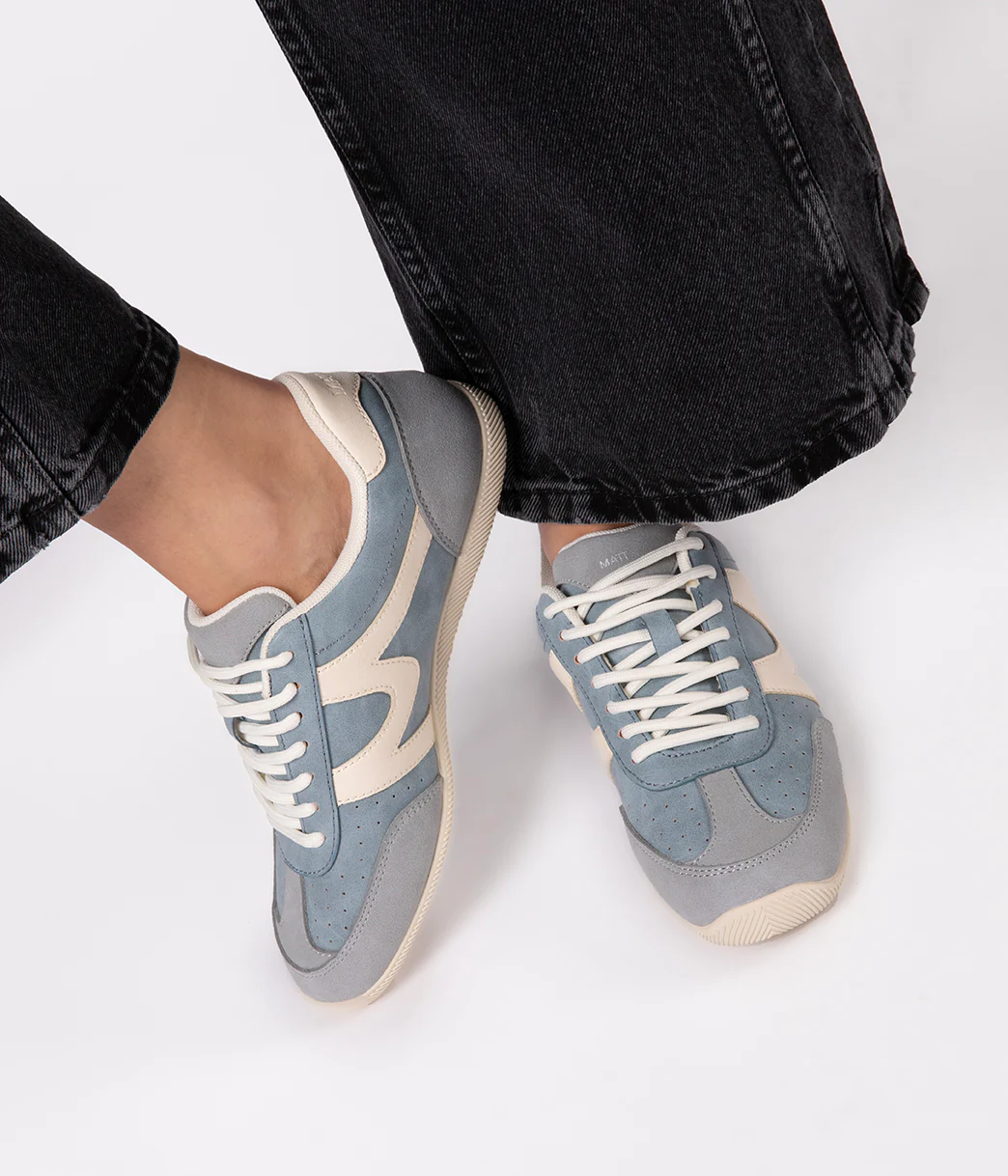 SAKURA Women's Vegan Sneakers - Image 3