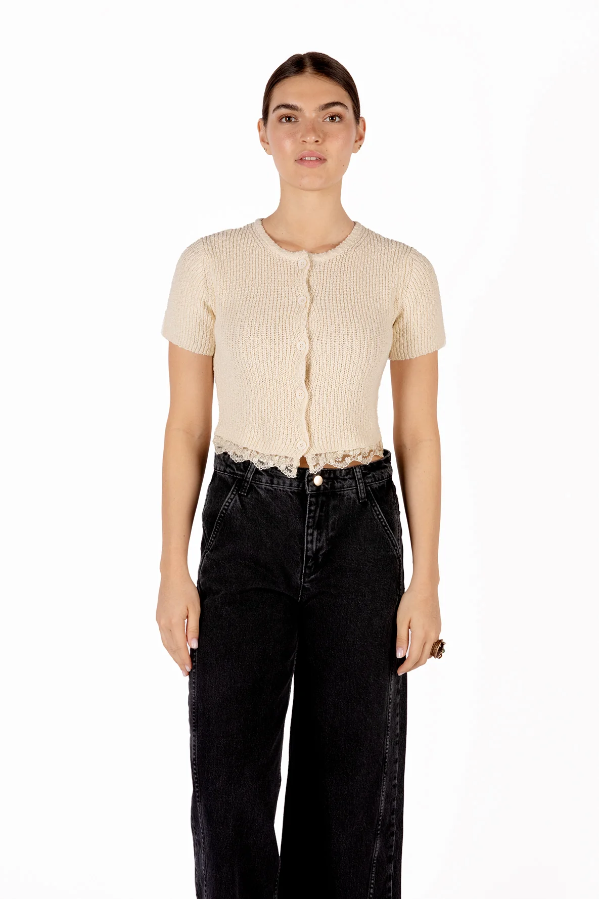 Ciro Vegan Knit Top - Image 8