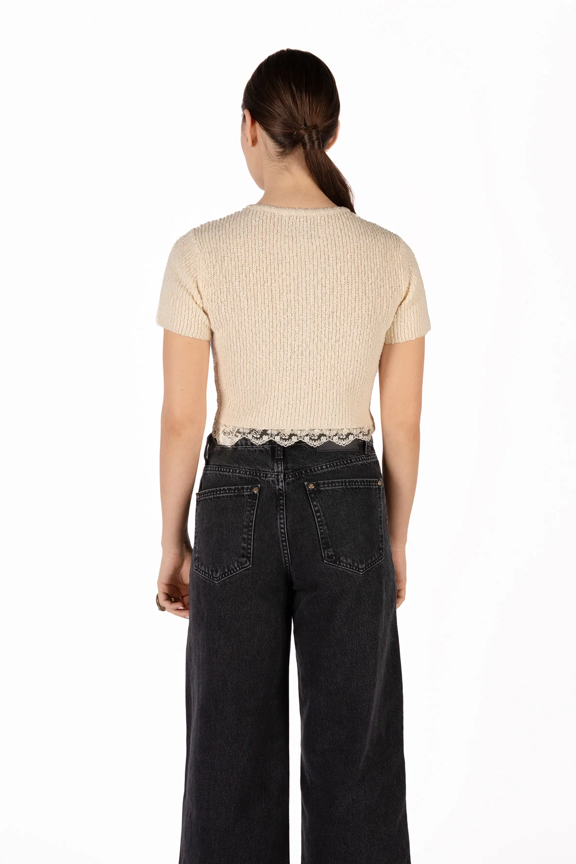 Ciro Vegan Knit Top - Image 9