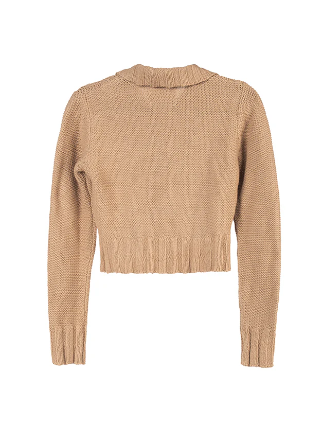Lior Cropped Vegan Sweater - Image 15