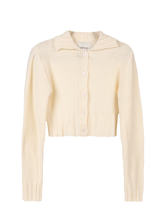 Lior Cropped Vegan Sweater - Image 6