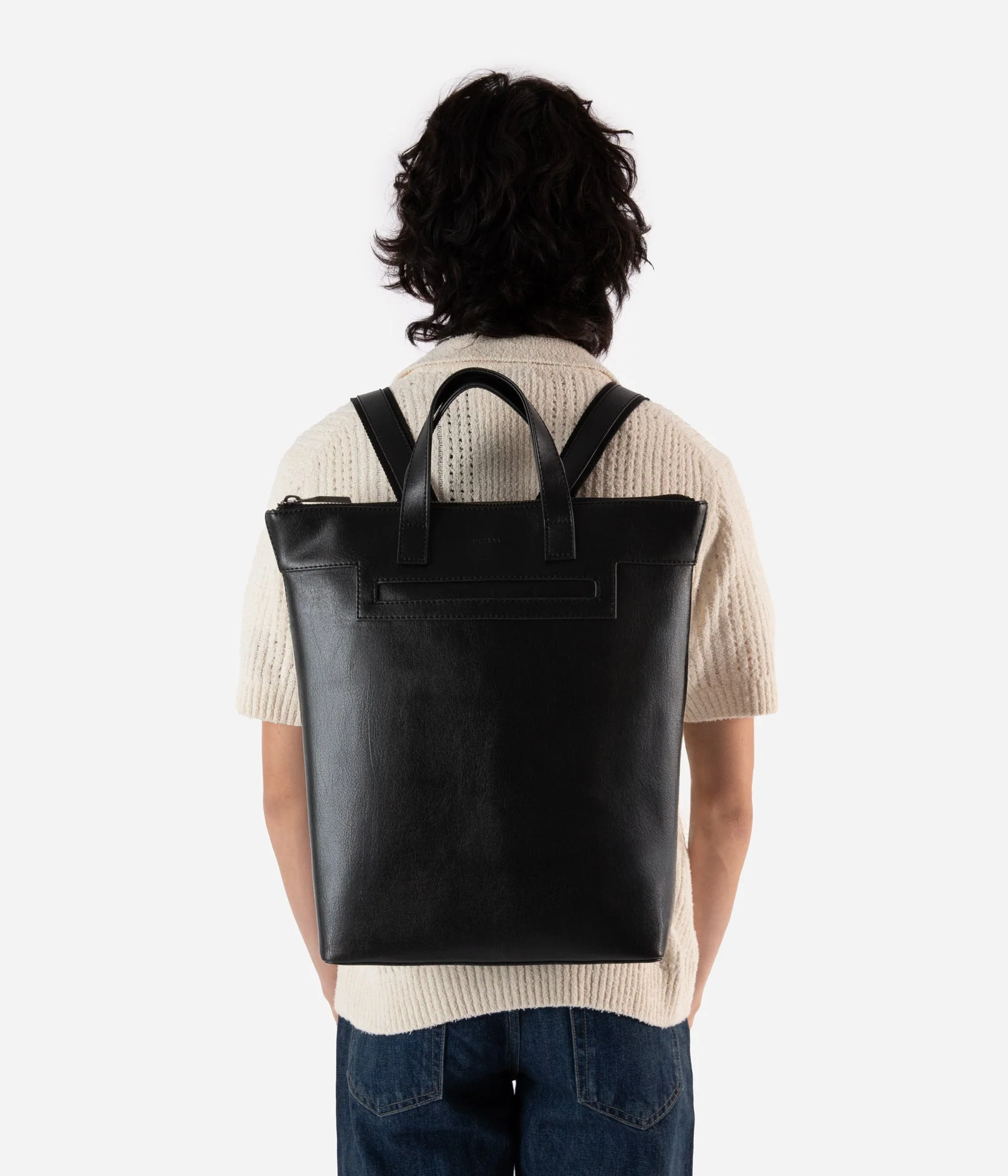 ZACH Vegan Backpack - Vintage - Image 15