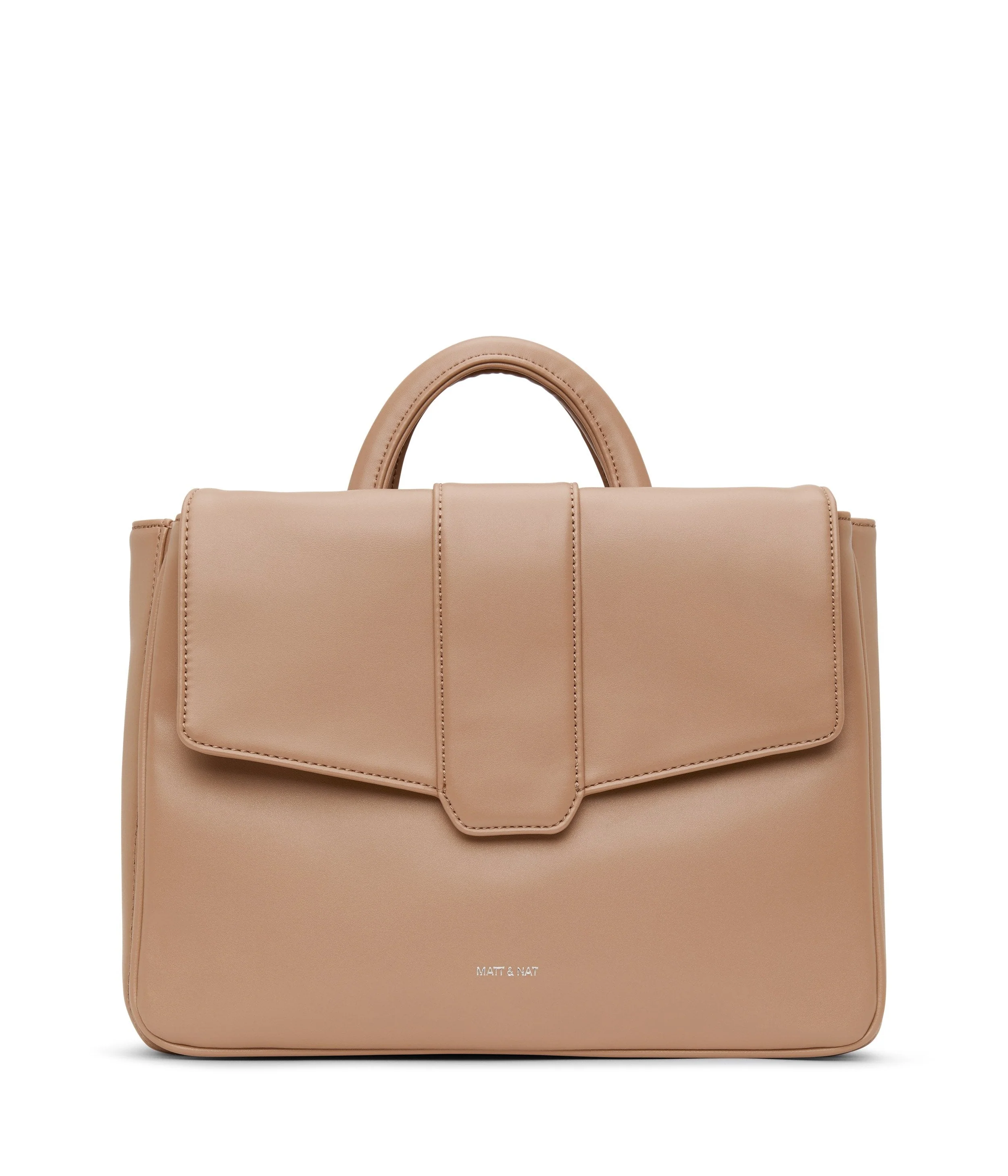 ZOE Vegan Satchel - Loom - Image 6